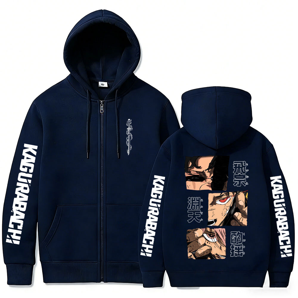 Japanese Anime Kagurabachi Chi - Anime Merch Hoodie recension och pris