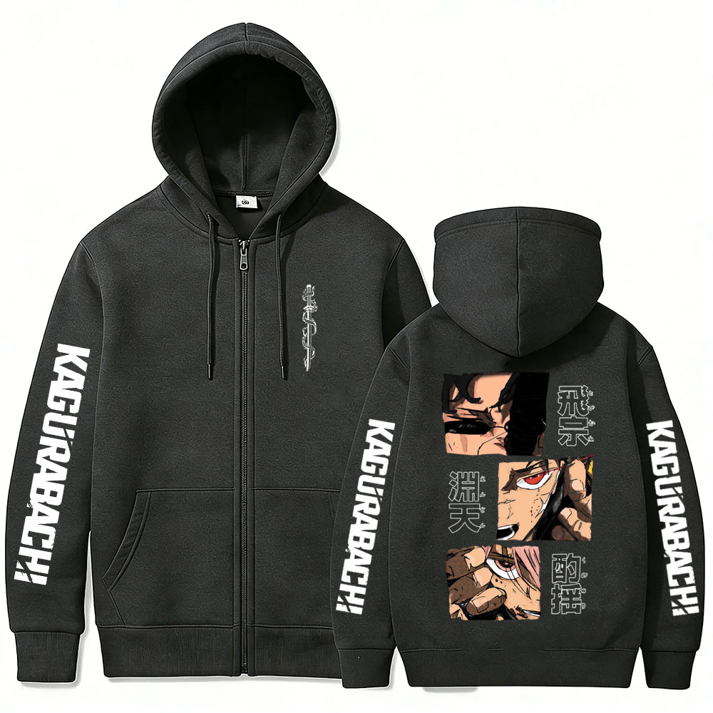 Japanese Anime Kagurabachi Chi - Anime Merch Hoodie recension och pris