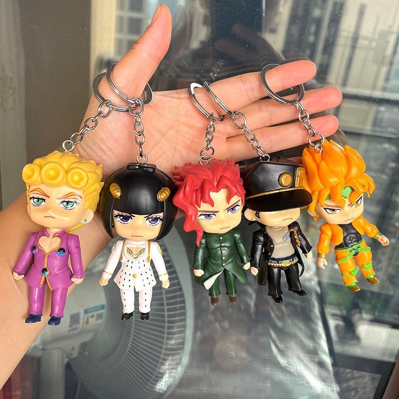 5Pcs/Set Anime JoJos Bizarre A - Jojo Anime Merchandise recension och pris