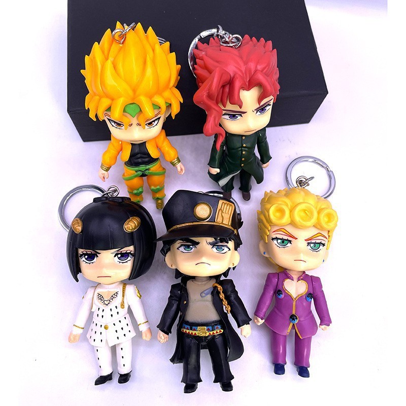 5Pcs/Set Anime JoJos Bizarre A - Jojo Anime Merchandise recension och pris