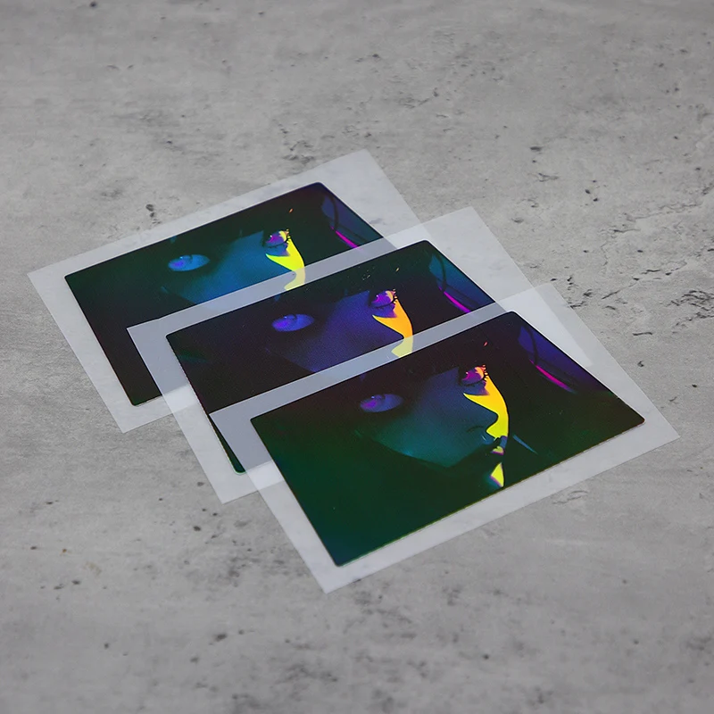 1PC High Adhesive Holographic  - Premium Anime Merchandise recension och pris