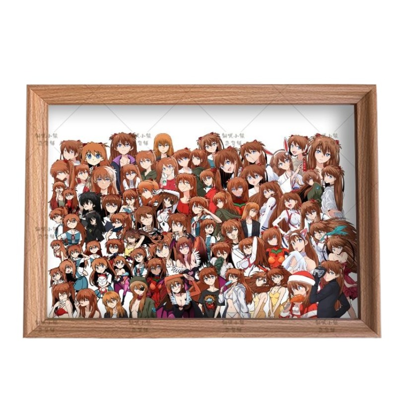 EVA Asuka Langley Soryu Anime  - Evangelion Anime Merchandise recension och pris