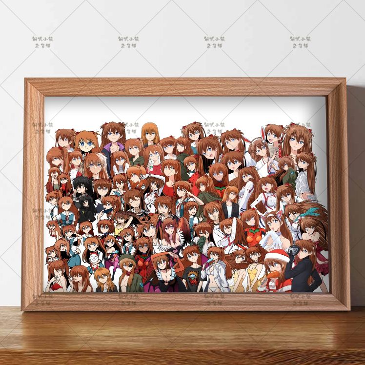EVA Asuka Langley Soryu Anime  - Evangelion Anime Merchandise recension och pris