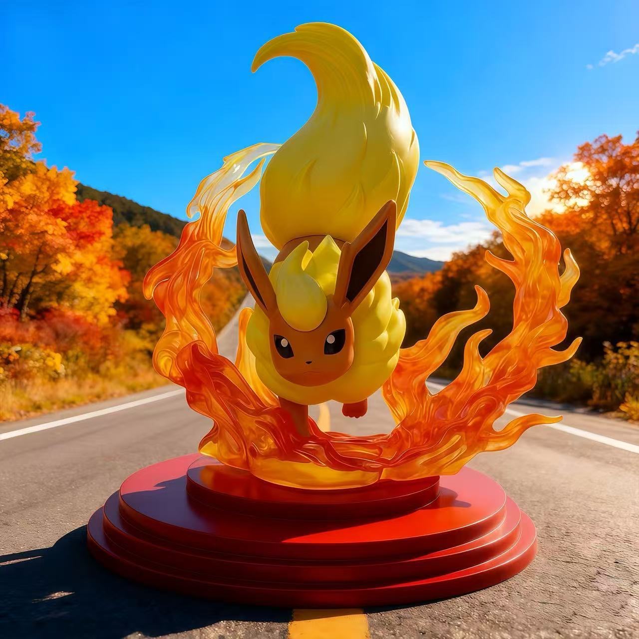 Pokemon Figure Eeveelution Fig - Anime Game Merchandise recension och pris