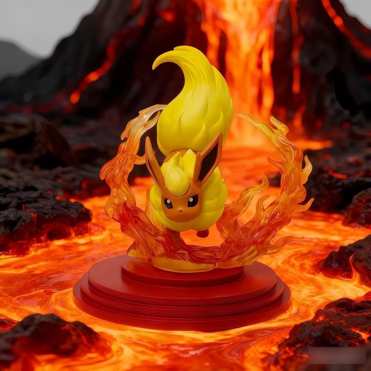 Pokemon Figure Eeveelution Fig - Anime Game Merchandise recension och pris