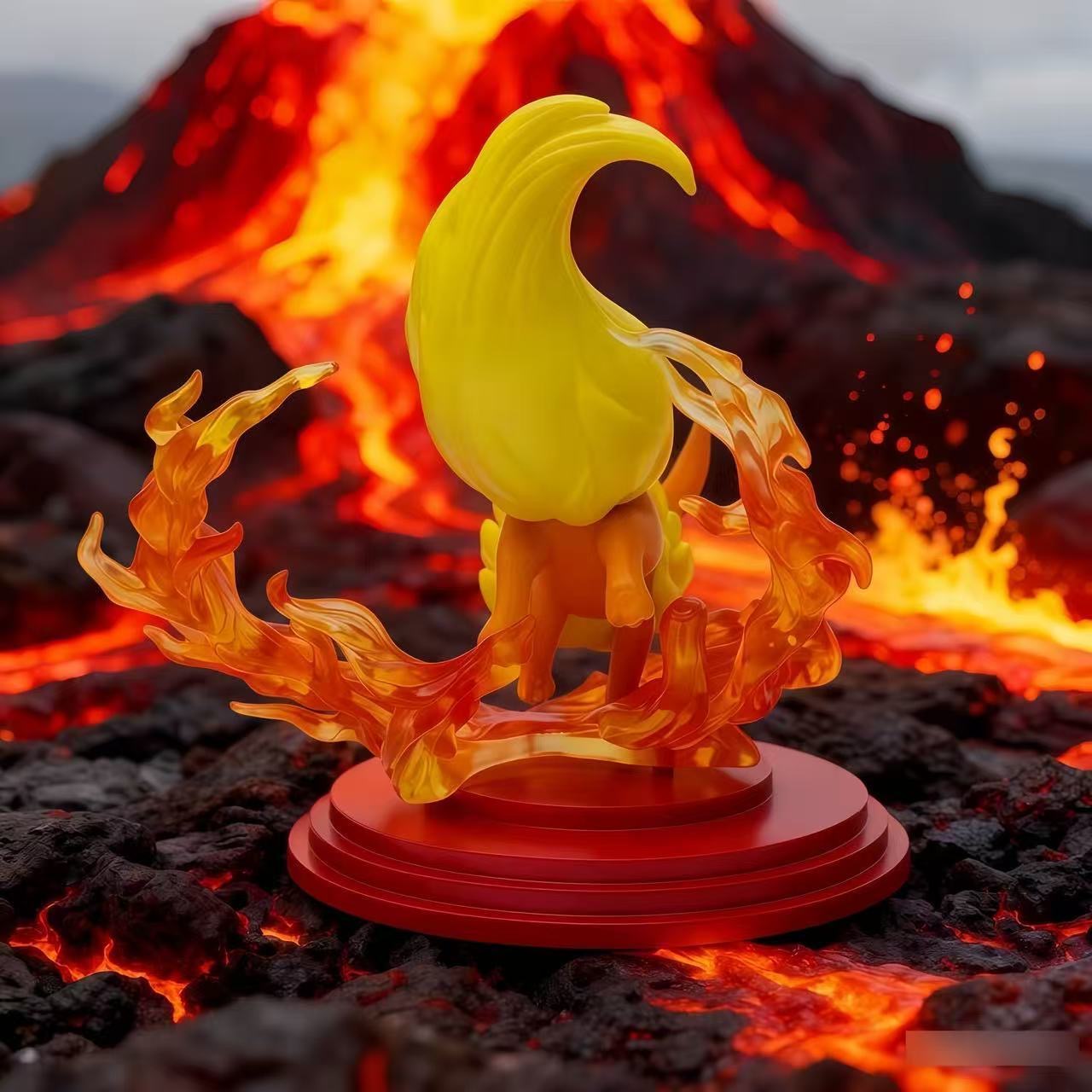 Pokemon Figure Eeveelution Fig - Anime Game Merchandise recension och pris