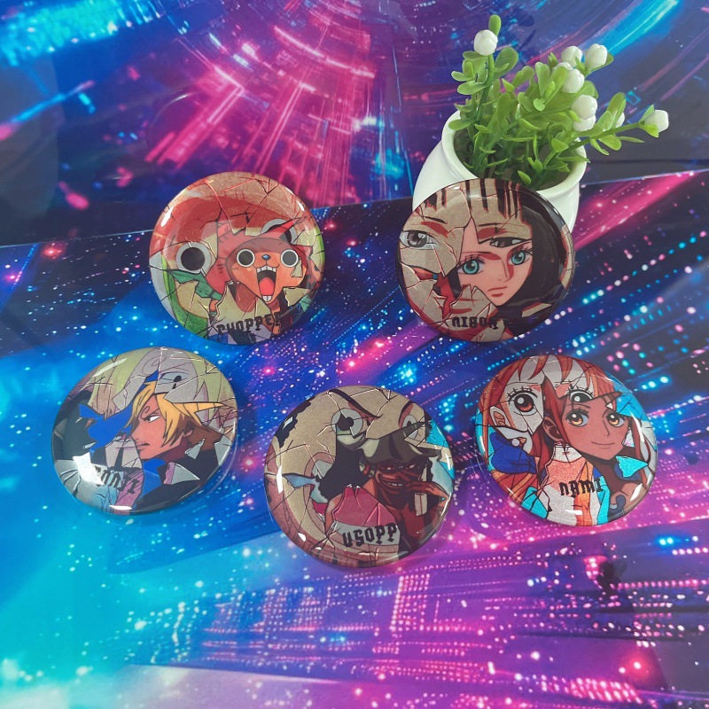 One Piece Anime Badge Pins Luf - Luffy Anime Merchandise recension och pris