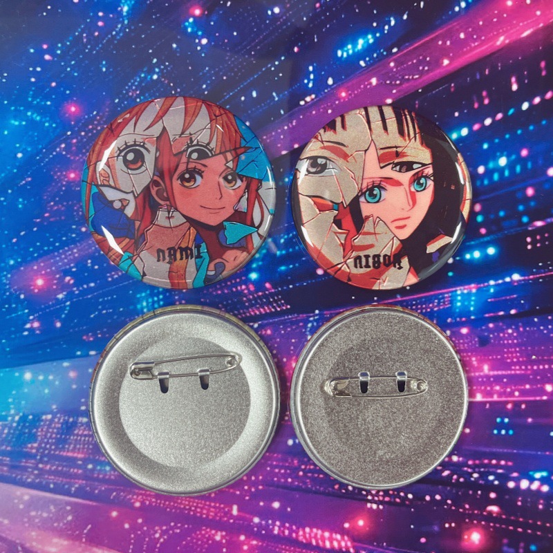 One Piece Anime Badge Pins Luf - Luffy Anime Merchandise recension och pris