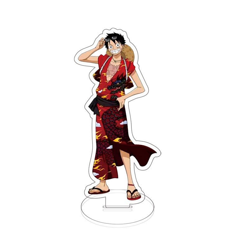 Anime Acrylic Stand Figure One - Luffy Anime Merchandise recension och pris