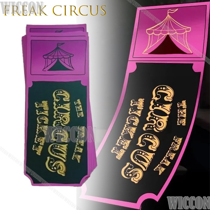 Freak Circus Ticket Card Red G - Anime Merchandise In Japanese recension och pris