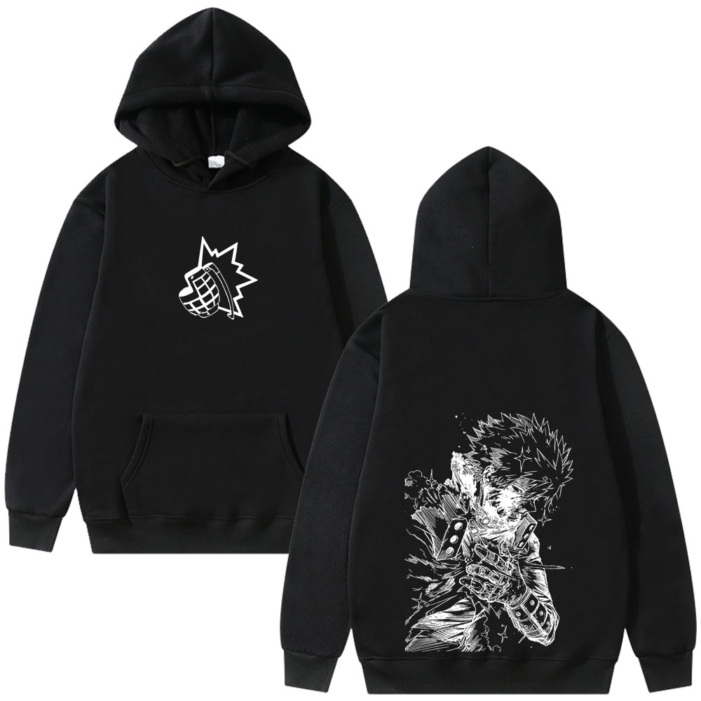 Anime My Hero Academia Bakugou - Anime Merch Hoodie recension och pris