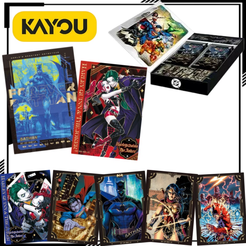 KAYOU DC Legendary Proof Serie - Premium Anime Merchandise recension och pris