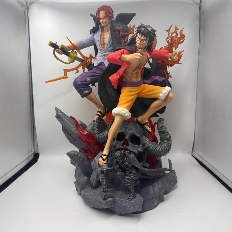 50cm One Piece Anime Action Fi - Luffy Anime Merchandise recension och pris