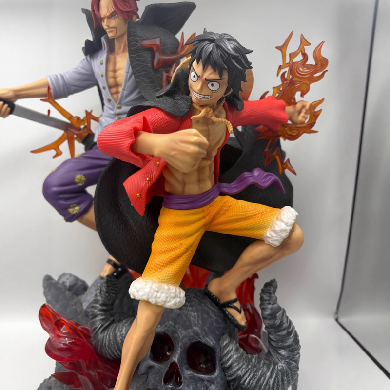 50cm One Piece Anime Action Fi - Luffy Anime Merchandise recension och pris