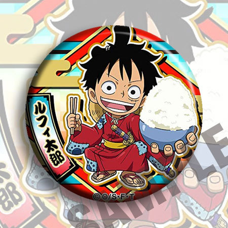 ONEPIECE Anime Badge Pin Luffy - Luffy Anime Merchandise recension och pris