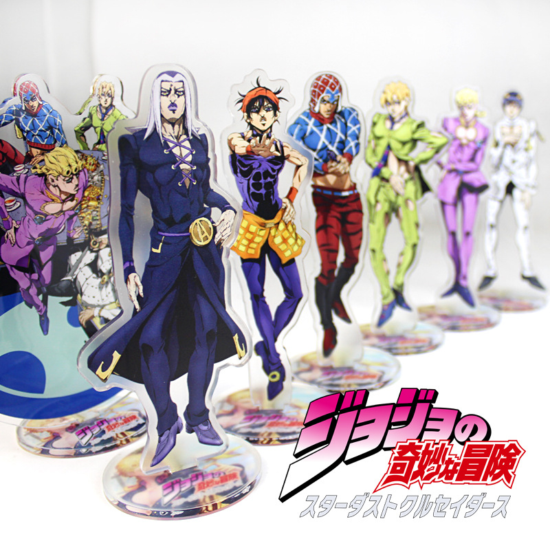 JOJO Bizarre Adventure Golden  - Jojo Anime Merchandise recension och pris