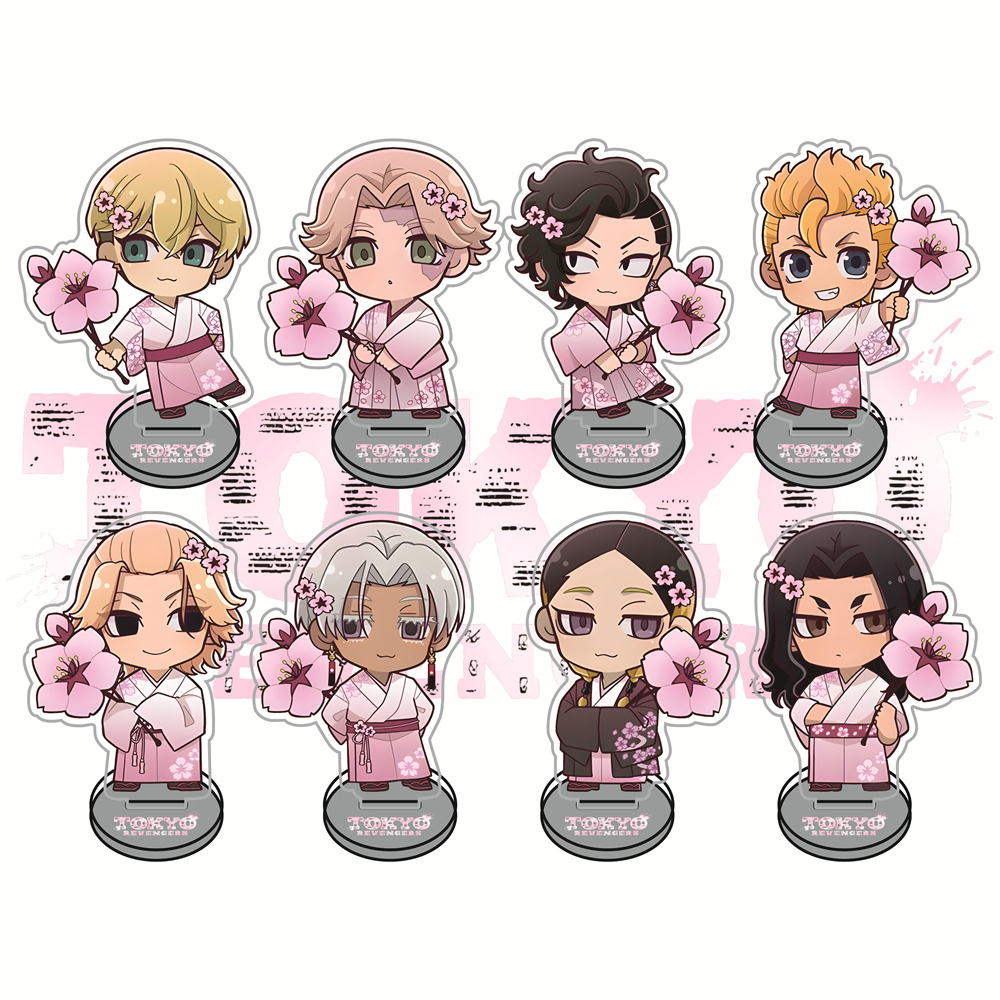 Tokyo Revengers Cherry Blossom - Anime Merchandise In Tokyo recension och pris
