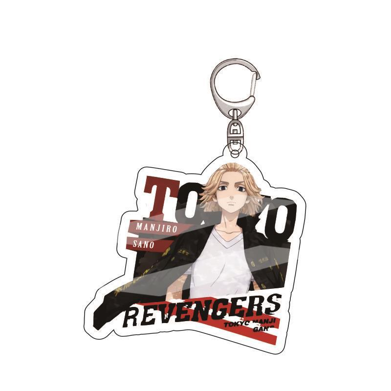 Acrylic Keychain Tokyo Revenge - Anime Merchandise In Tokyo recension och pris