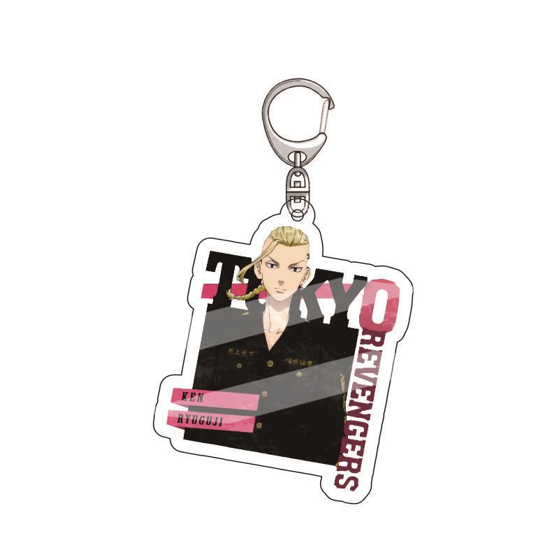 Acrylic Keychain Tokyo Revenge - Anime Merchandise In Tokyo recension och pris