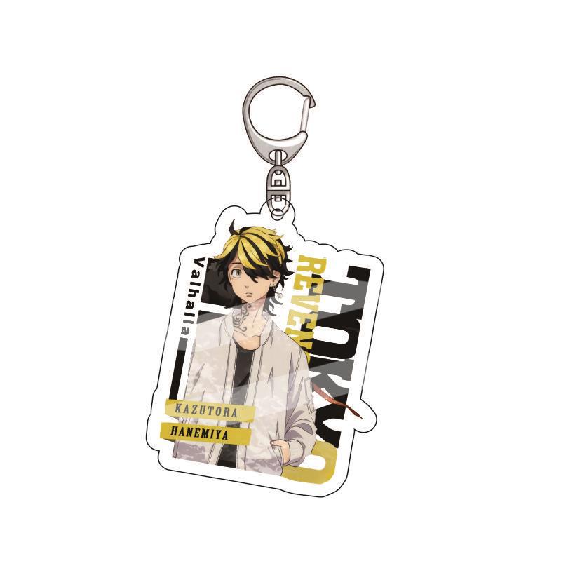 Acrylic Keychain Tokyo Revenge - Anime Merchandise In Tokyo recension och pris