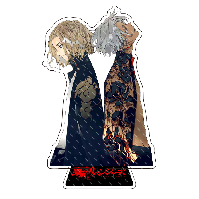 Tokyo Revengers Acrylic Handic - Anime Merchandise In Tokyo recension och pris