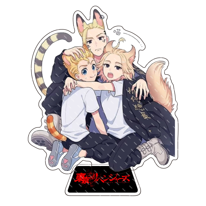 Tokyo Revengers Acrylic Handic - Anime Merchandise In Tokyo recension och pris