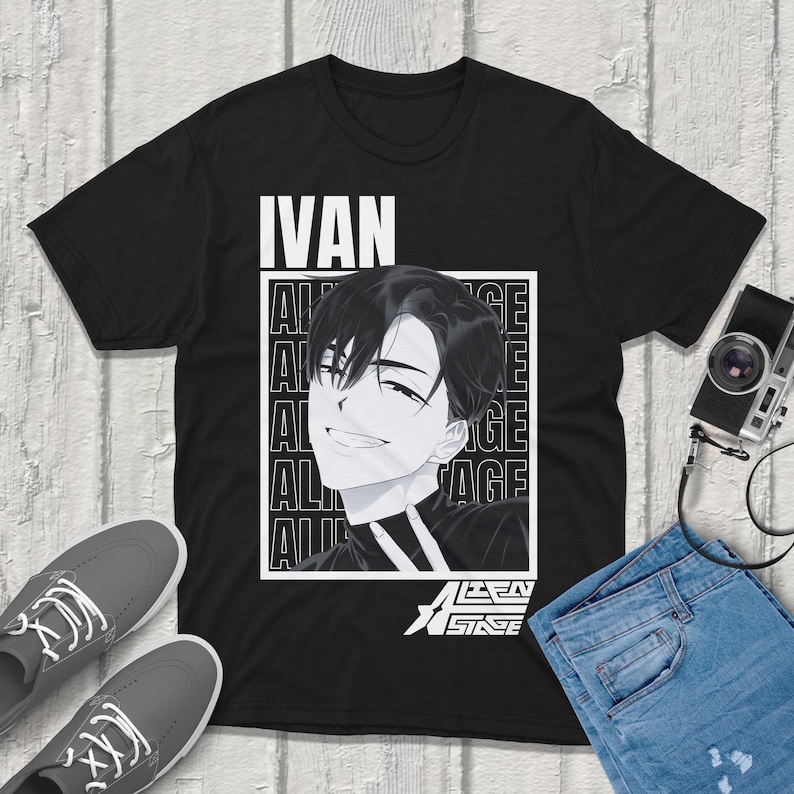 Ivan Alien Stage T-shirt Vinta - Premium Anime Merchandise recension och pris