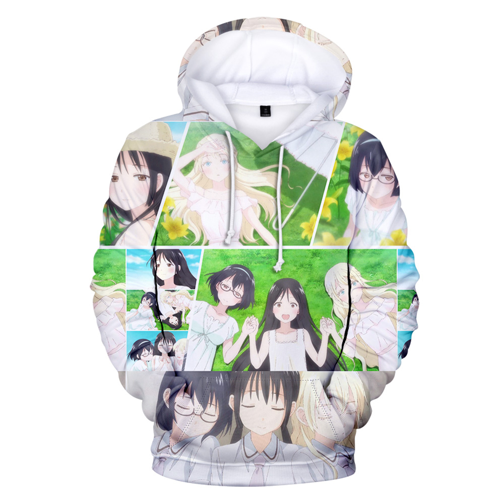 Asobi Asobase Merch Hoodie Uni - Anime Merch Hoodie recension och pris