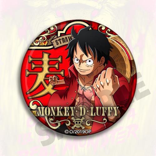 One Piece Anime Badge Pin Set  - Luffy Anime Merchandise recension och pris