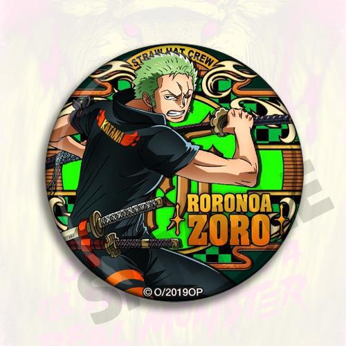 One Piece Anime Badge Pin Set  - Luffy Anime Merchandise recension och pris