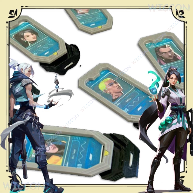 Valorant Agent jett raze neon  - Anime Merchandise Names recension och pris