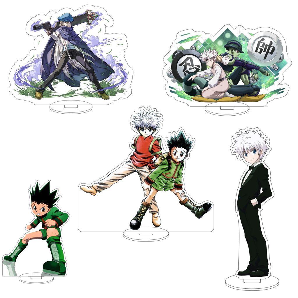 16CM Anime HUNTER x HUNTER Kit - Acrylic Stand Figure recension och pris