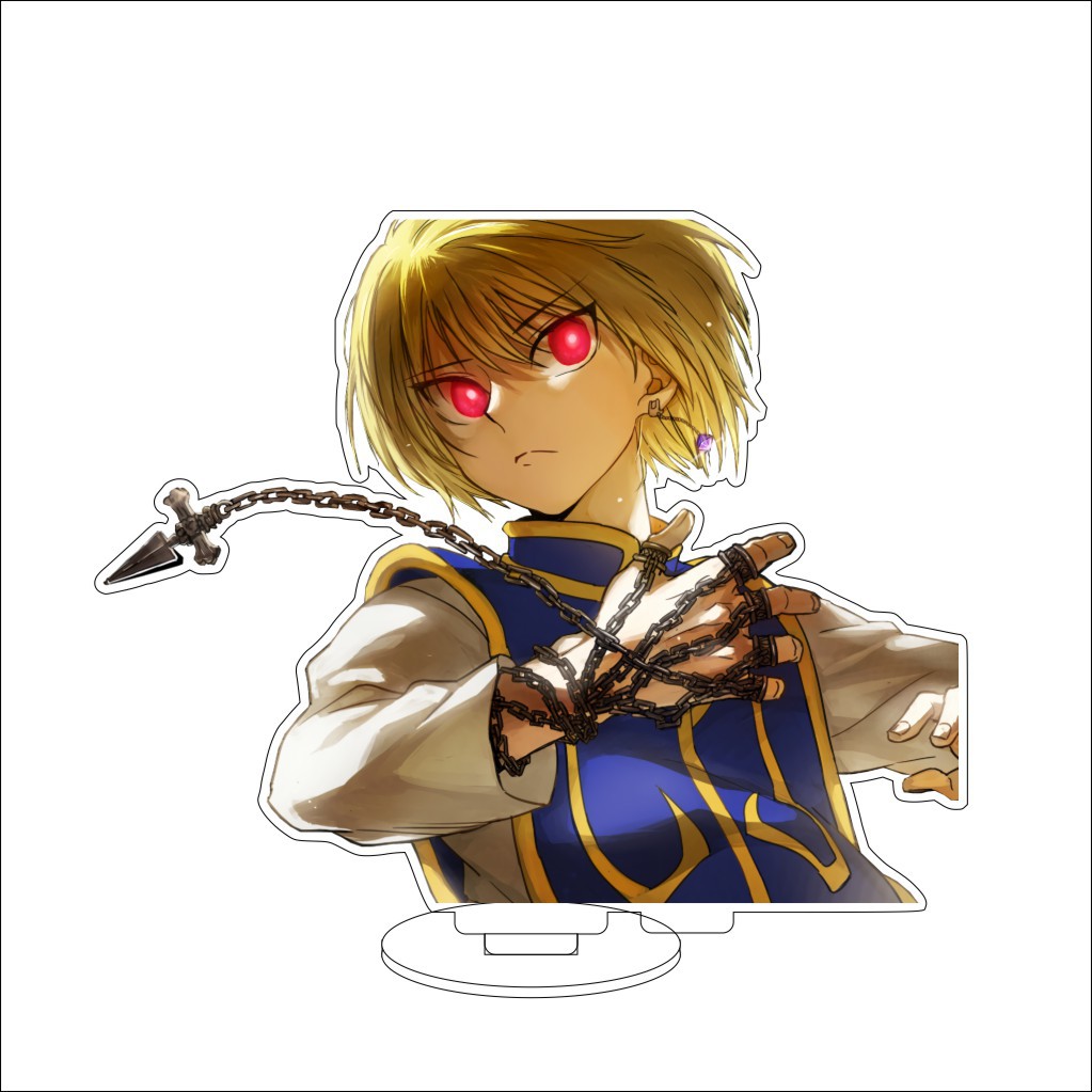 16CM Anime HUNTER x HUNTER Kit - Acrylic Stand Figure recension och pris