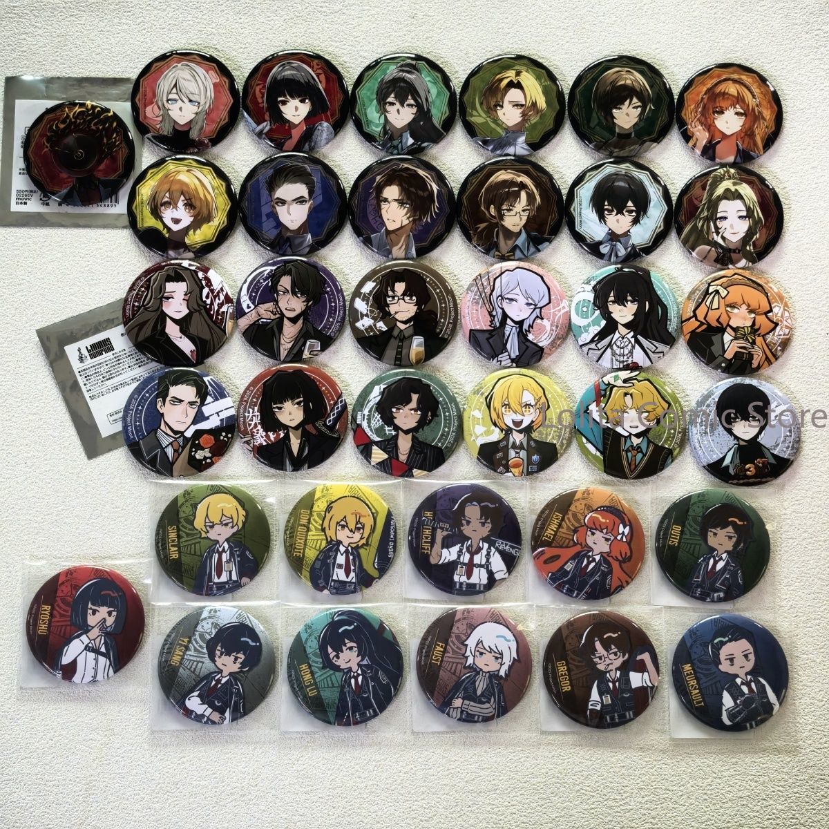 Official Japanese Goods Limbus - Anime Merchandise In Japanese recension och pris