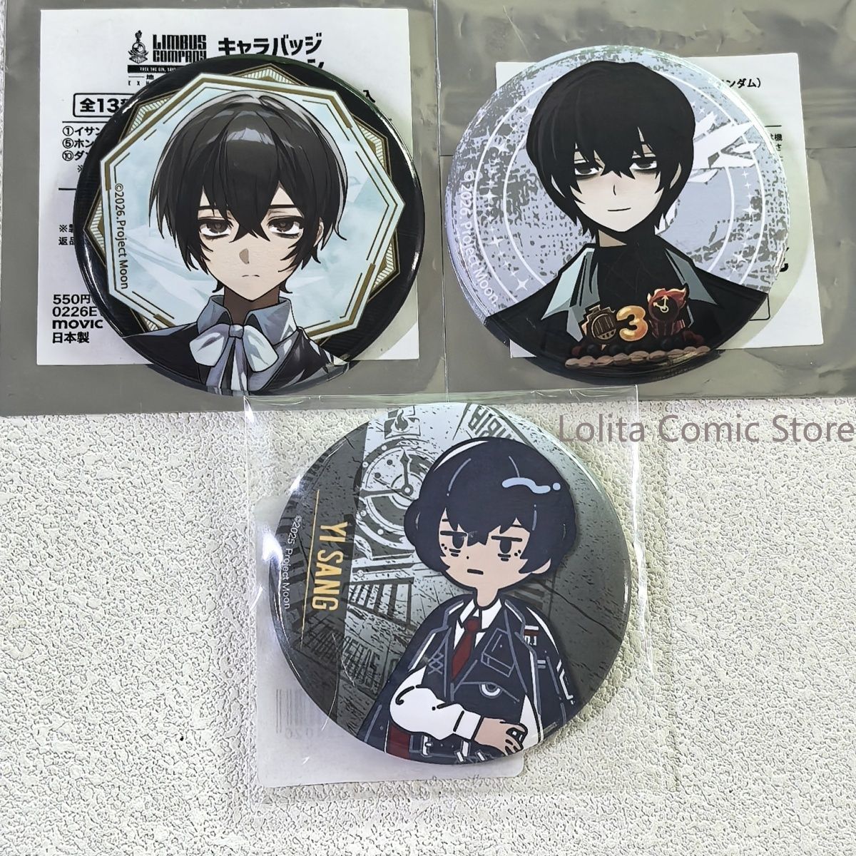 Official Japanese Goods Limbus - Anime Merchandise In Japanese recension och pris