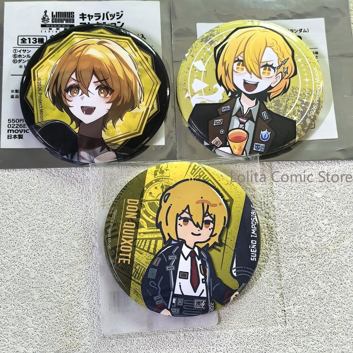Official Japanese Goods Limbus - Anime Merchandise In Japanese recension och pris