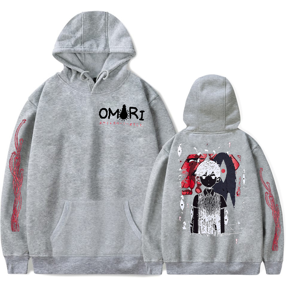 2023 Omori Red Space Hoodie Me - Anime Merch Hoodie recension och pris
