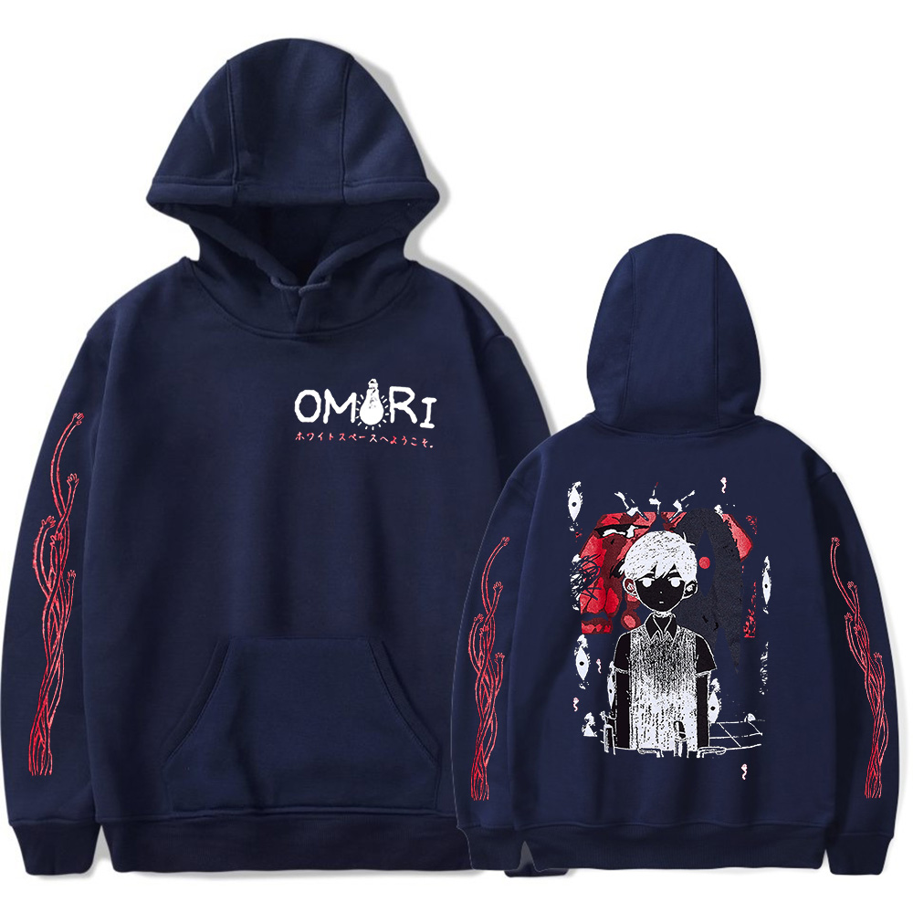2023 Omori Red Space Hoodie Me - Anime Merch Hoodie recension och pris