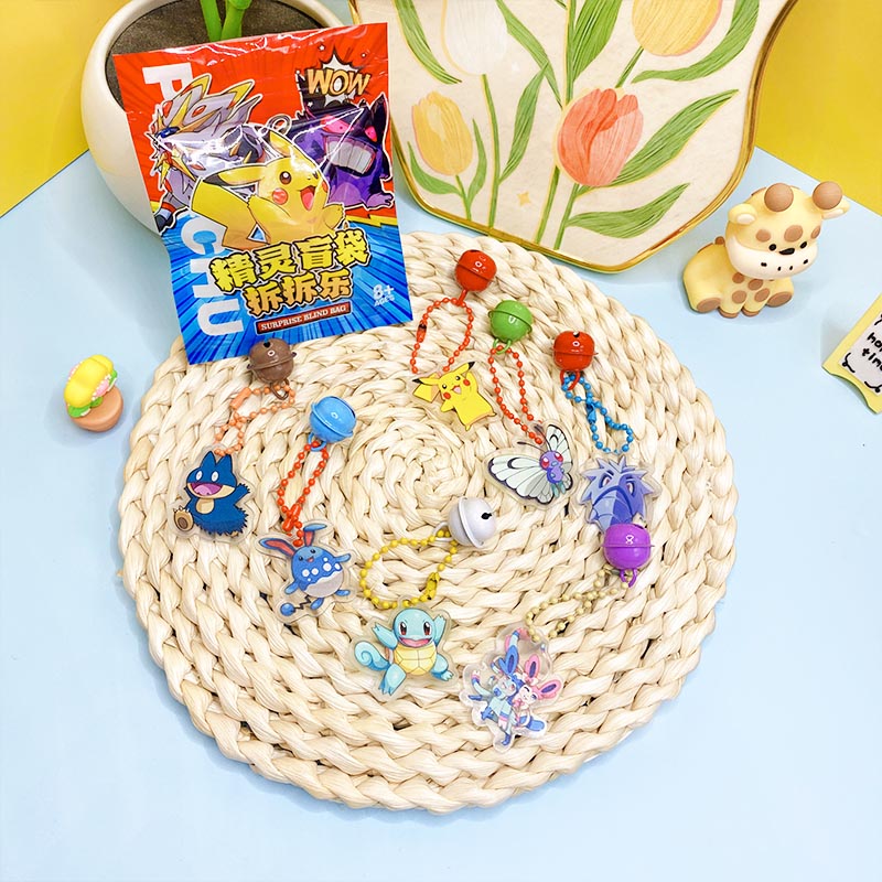 Anime 32pcs Set pokémon Figure - Anime Merchandise Box recension och pris