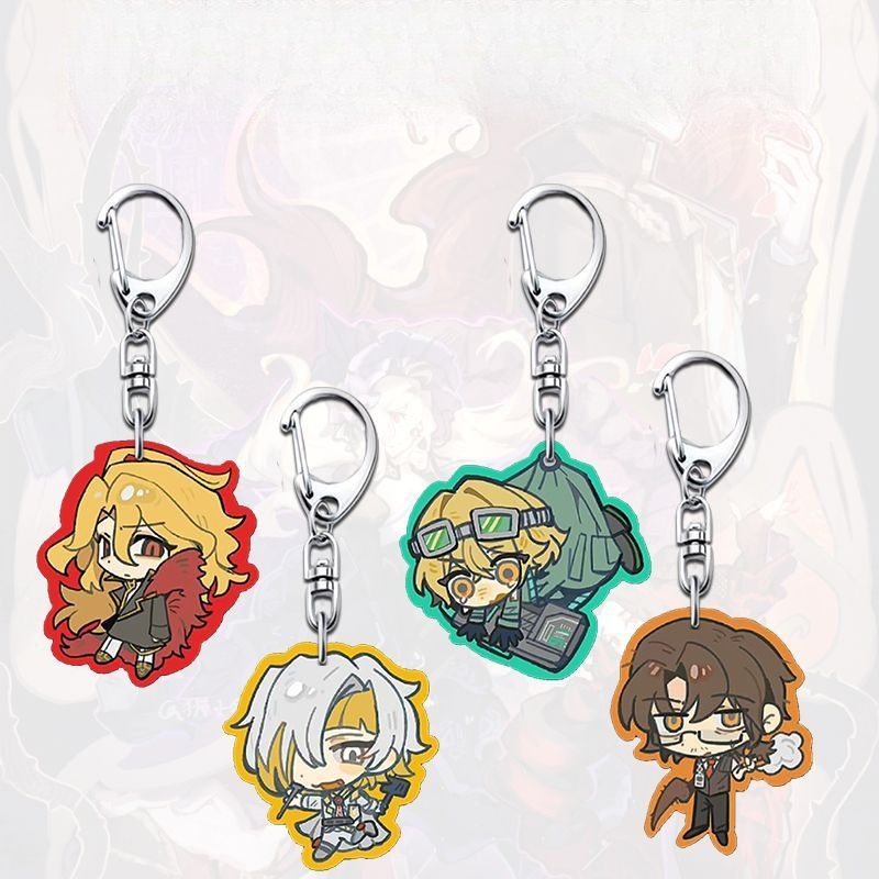 4PCS Hot Limbus Company Series - Anime Merchandise Companies recension och pris