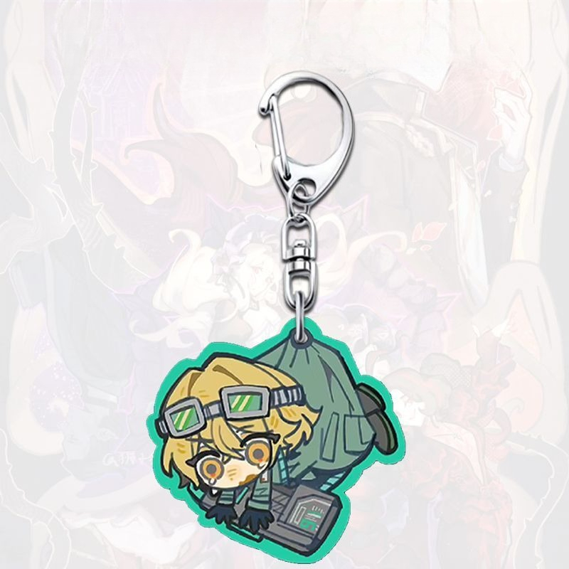 4PCS Hot Limbus Company Series - Anime Merchandise Companies recension och pris