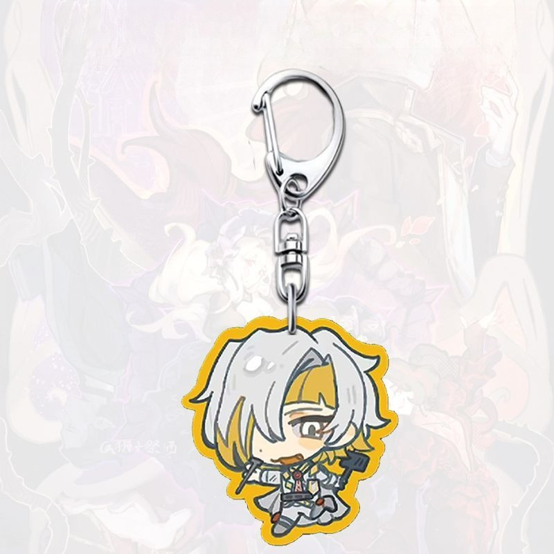 4PCS Hot Limbus Company Series - Anime Merchandise Companies recension och pris