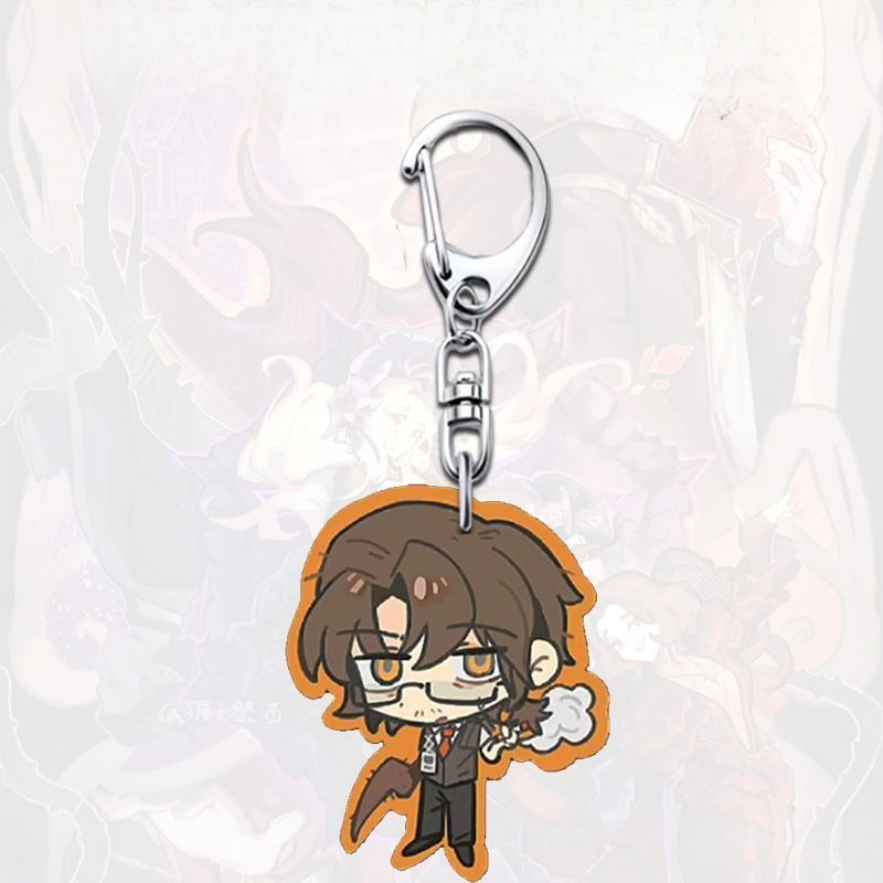 4PCS Hot Limbus Company Series - Anime Merchandise Companies recension och pris