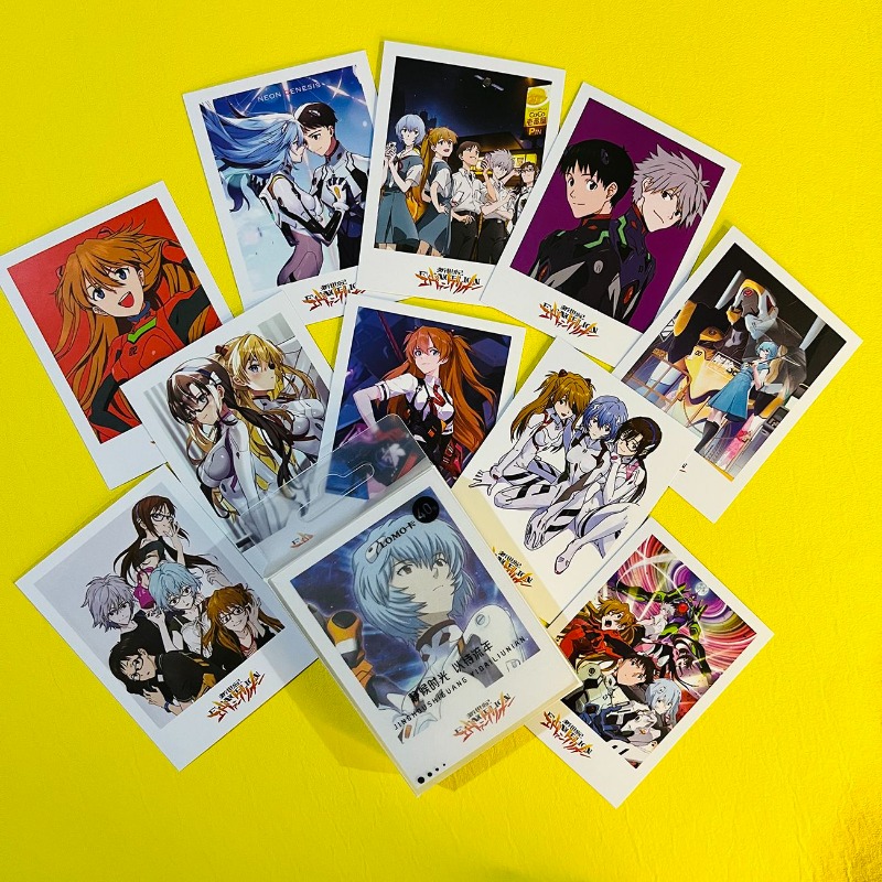 Neon Genesis Evangelion Lomo C - Evangelion Anime Merchandise recension och pris