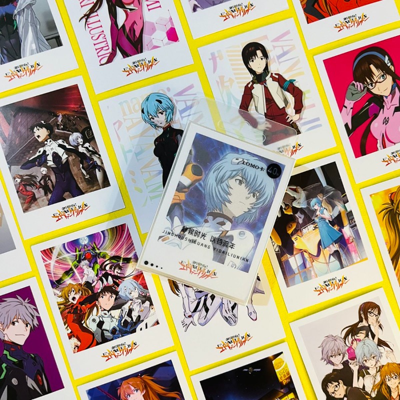 Neon Genesis Evangelion Lomo C - Evangelion Anime Merchandise recension och pris