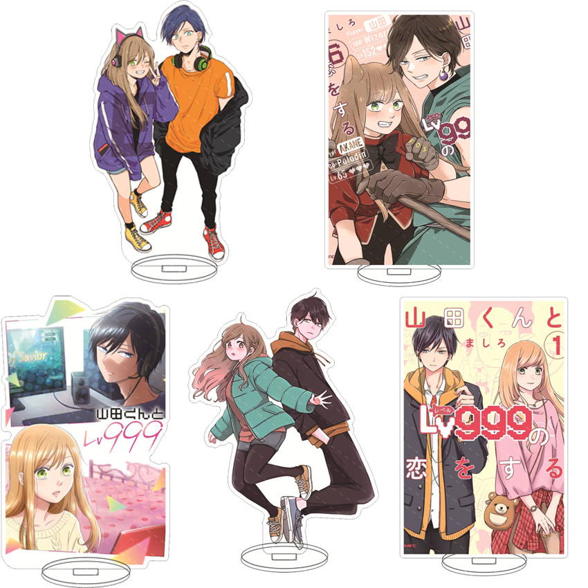 16CM Anime Acrylic Stand My Lo - Anime Game Merchandise recension och pris