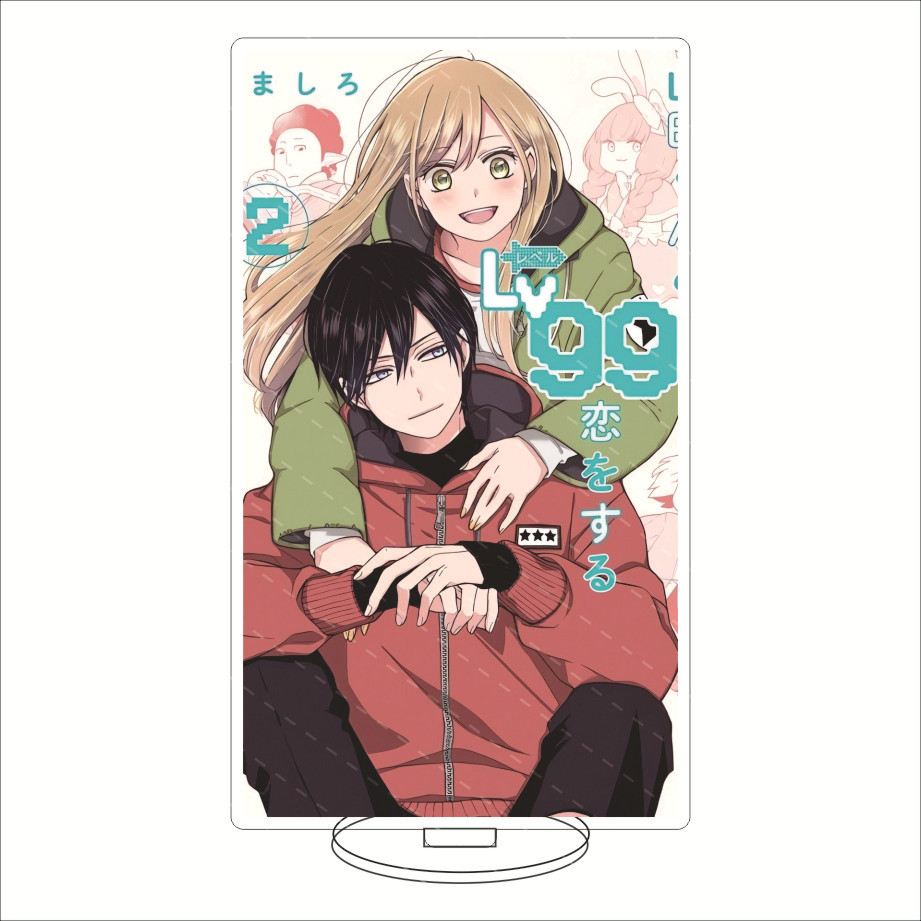 16CM Anime Acrylic Stand My Lo - Anime Game Merchandise recension och pris