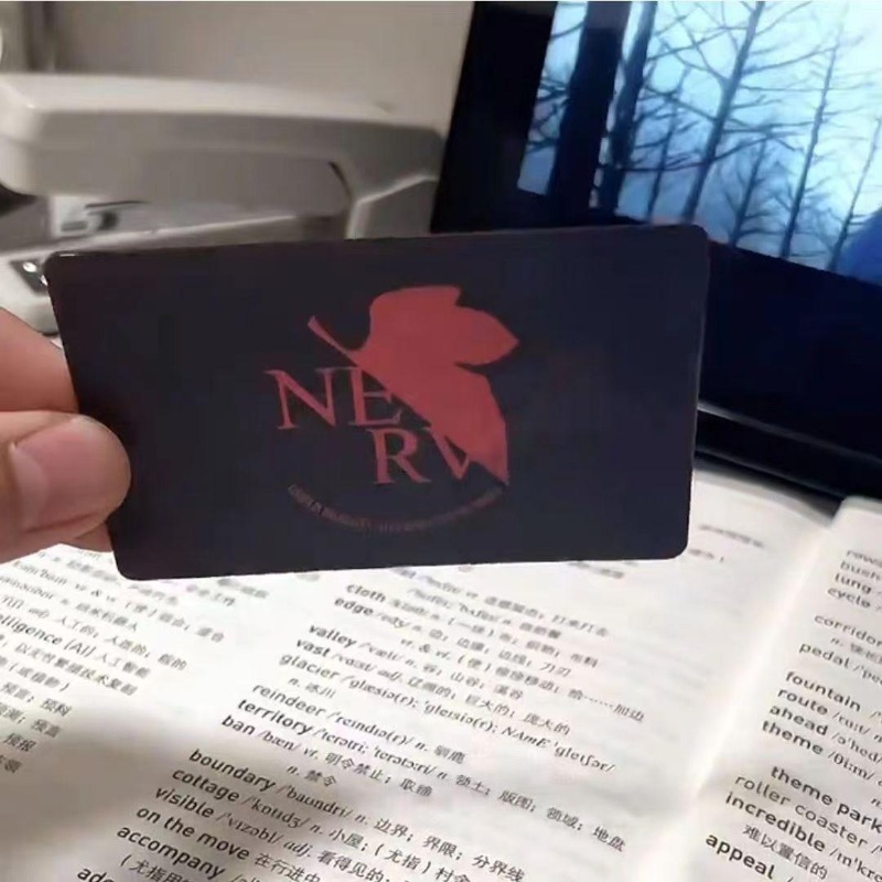 Creative EVA Card Shinji Rei A - Evangelion Anime Merchandise recension och pris