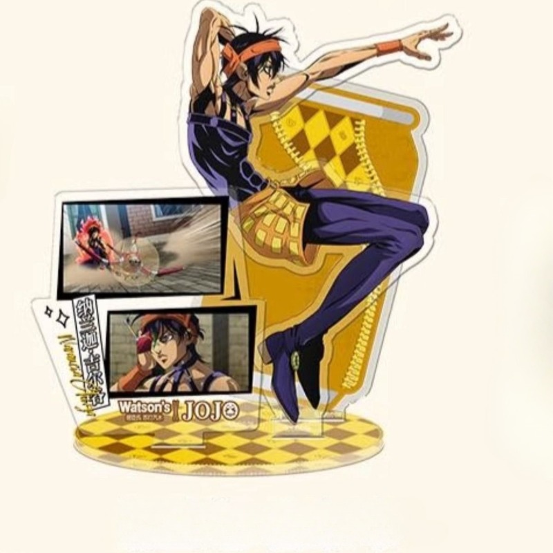 New JoJo's Bizarre Adventure A - Jojo Anime Merchandise recension och pris