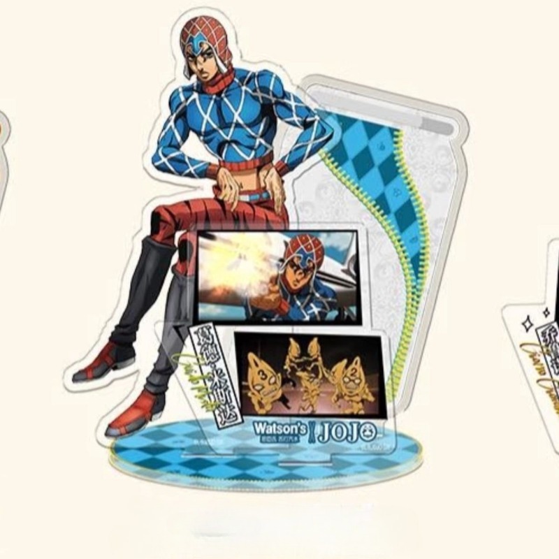 New JoJo's Bizarre Adventure A - Jojo Anime Merchandise recension och pris
